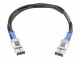 Bild 3 Hewlett Packard Enterprise HPE Aruba Networking Stacking Kabel J9578A 0.5 m