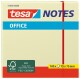 TESA      Office Notes           75x75mm - 576540000 gelb                 100 blatt