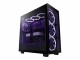 Immagine 11 NZXT PC-Gehäuse H7 Elite 2023 Schwarz matt, Unterstützte