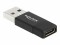 Bild 3 DeLock USB-Adapter 3.2 Gen 2 (10 Gbps) USB-A Stecker