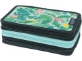 Herlitz Etui Triple 31-teilig, Sweet Jungle, Gefüllt: Ja, Etui-Art