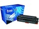 FREECOLOR Toner HP CE410 Black, Druckleistung Seiten: 2200 ×