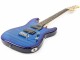 Bild 3 MAX E-Gitarre GigKit Quilted Style Blau, Gitarrenkoffer