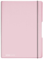 HERLITZ my.book flex A4 11408648 Rosé 40 Bl.kar/lin, Kein