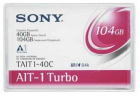 Sony Data Cartridge - AIT-1 Turbo 40/104GB TAIT1-40C with Chip
