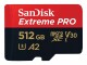 SanDisk Ext PRO microSDXC 512GB+SD 200MB/s