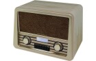 soundmaster DAB+ Radio NR920 Beige, Radio Tuner: DAB+, FM