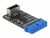 Bild 2 DeLock USB 3.1 Adapter Pfostenbuchse USB-Pinheader - USB Key-A