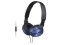 Bild 0 Sony On-Ear-Kopfhörer MDR-ZX310AP Schwarz; Blau, Detailfarbe