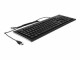 Bild 4 DeLock Tastatur 12672 USB Water Drop DE-Layout, Tastatur Typ