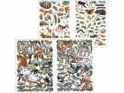 Depesche Stickerbuch Wild Forest mit 282 Sticker, 24 Seiten