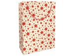 Braun + Company Geschenktasche Beautiful Stars 23 x 33 x 11