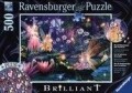 Ravensburger Puzzle 14882 Brilliant. Im Feenwald, 500T.