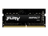 Kingston SO-DDR3L-RAM FURY Impact 2666 MHz 2x 16 GB
