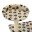 Image 4 vidaXL Arbre à chat avec griffoir en sisal 95 cm Beige Motif de pattes