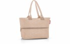 Reisenthel Schultertasche shopper e1, twist coffee