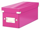 Leitz Aufbewahrungsbox 30 CD-Hüllen, Pink, Produkttyp