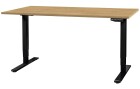 Contini Tischgestell mit Platte 1.6 x 0.8 m, Eiche
