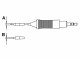 Weller Lötspitze RT 3 Meisselform 1.3 mm, Breite: 1.3