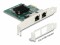 Bild 0 DeLock Netzwerkkarte 2x RJ45 Gigabit, PCI-Express x1