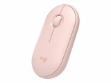 Logitech Mobile Maus Pebble M350 Bluetooth, Maus-Typ: Mobile, Maus