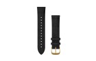 GARMIN Schnellwechsel-Armband 20 mm, Leder, Farbe: Gold, Schwarz