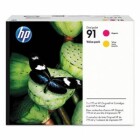 HP Tinte - Valuepack Nr. 91 (P2V36A) Tinte + Druckkopf