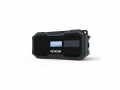 Noxon DAB+ Radio Dynamo Solar 411 Anthrazit, Radio Tuner