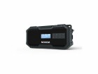 Noxon DAB+ Radio Dynamo Solar 411 Anthrazit, Radio Tuner