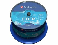 Verbatim - 50 x CD-R - 700 MB (80min)