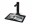 IRIS Mobiler Scanner IRIScan Desk 6 Business, Verbindungsmöglichkeiten: USB, Scanauflösung: 300 dpi