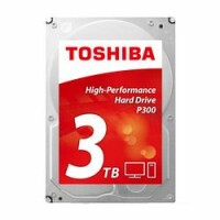 Toshiba HDD P300 High Performance 3TB HDWD130UZSVA internal