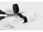 DURABLE CAVOLINE GRIP 10 - Cable management strip - 1 m - black