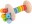 Goki Greifling Elastik Stielrassel Regenbogen, Material: Holz, Alter ab: 0 Monate, Detailfarbe: Mehrfarbig, Spielzeugtyp: Greifling mit Rassel
