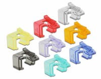 DeLock Reparatur Clips RJ45 Set 16 Stück, Zubehörtyp: Clips