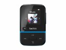 SanDisk MP3 Player Clip Sport Go 32 GB Blau