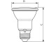 Philips Professional Lampe MAS LEDspot VLE D 6-50W 927 PAR20