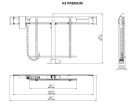 DSS TV-Lift Premium 5 0577 max. 70 kg