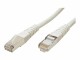 ROLINE Roline - Cordon de raccordement - RJ-45 (M) -