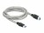 Bild 0 DeLock USB 3.1-Kabel Metalmantel USB A - USB B