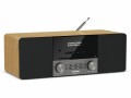 TechniSat 3 - Système audio - 2 x 10 Watt - chêne