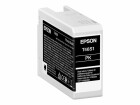 Epson Singlepack Photo Black T46S1 UltraChrome Pro 10 ink 25ml 
