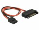 DeLock Stromkabel Slim-SATA - SATA 20 cm, Kabeltyp: Adapterkabel