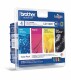 BROTHER   Valuepack Tinte HY       CMYBK - LC-1100VH MFC-6490CW      900/750 Seiten