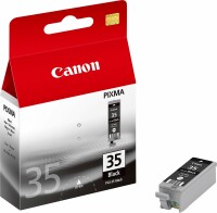 Canon Tintenpatrone schwarz PGI-35BK PIXMA iP 100 190 Seiten