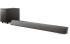 Philips Soundbar 2.1, Verbindungsmöglichkeiten: USB, Kabelgebunden