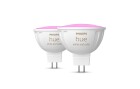Philips Hue White & Color Ambiance, MR16, 2x 400lm, Doppelpack