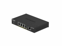 NETGEAR PoE+ Switch GS305PP 5 Port, SFP Anschlüsse: 0