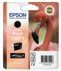 Epson Singlepack Photo Black T0871 Ultra Gloss High-Gloss 2, 11.4 ml