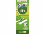 Swiffer Bodenwischer Dry Kit, Sprühfunktion: Nein, Teleskopstiel